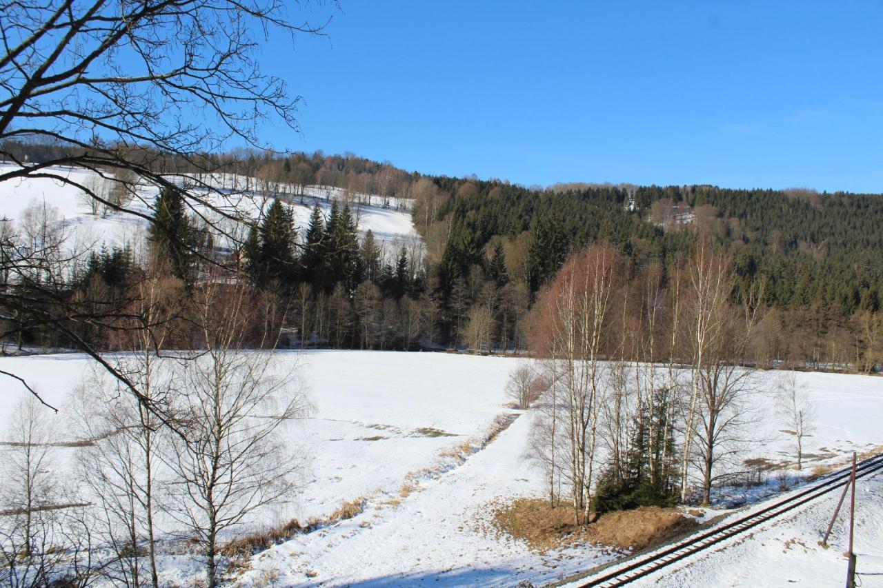 Ferienwohnung Schmalzgrube Jöhstadt Exterior foto
