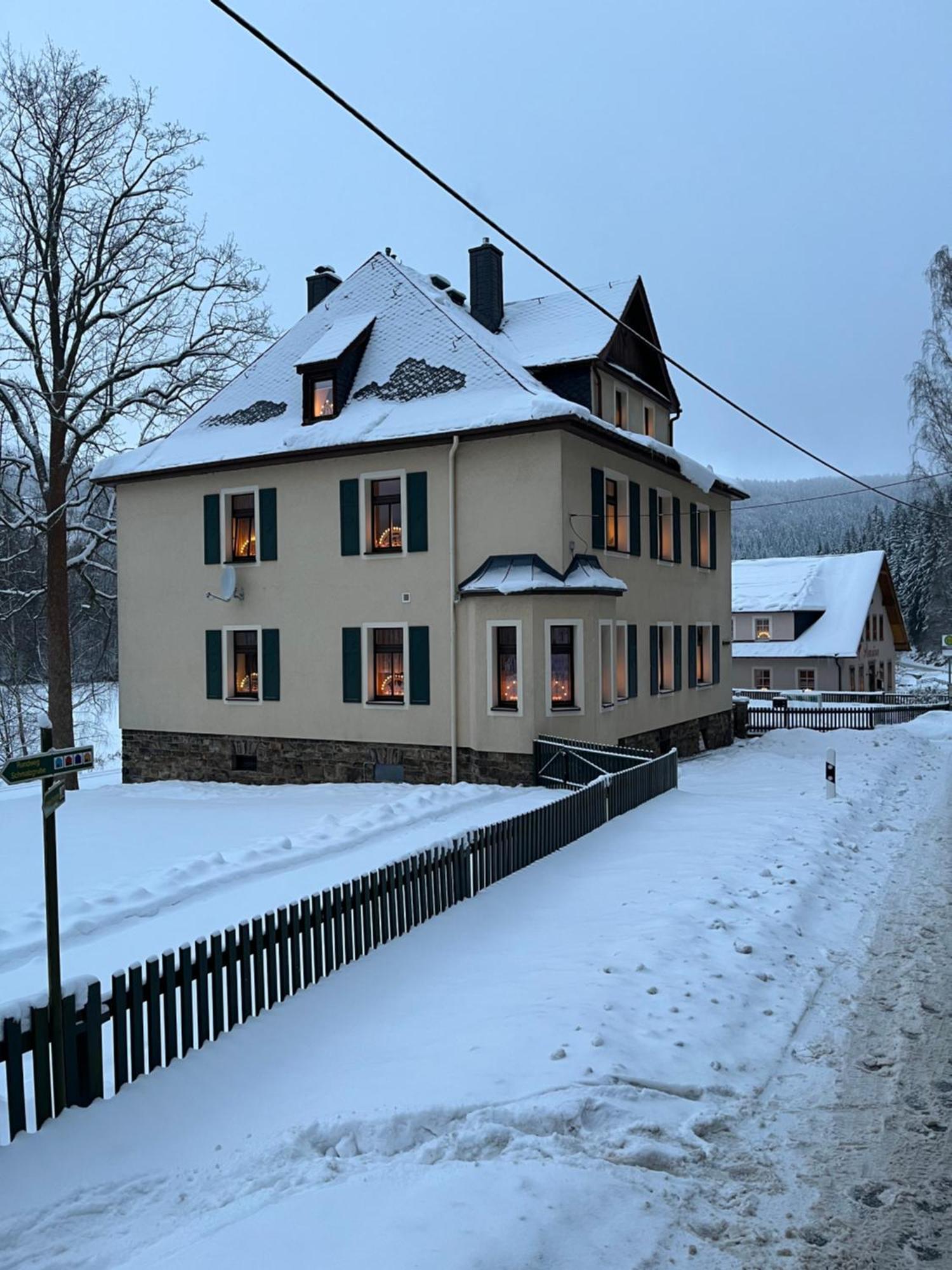 Ferienwohnung Schmalzgrube Jöhstadt Exterior foto